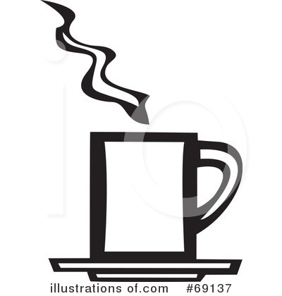 Royalty-Free (RF) Coffee Clipart Illustration by xunantunich - Stock Sample #69137