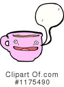 Coffee Cup Clipart #1175490 by lineartestpilot