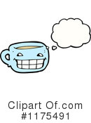 Coffee Cup Clipart #1175491 by lineartestpilot