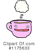 Coffee Cup Clipart #1175633 by lineartestpilot