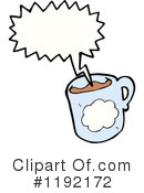 Coffee Cup Clipart #1192172 by lineartestpilot