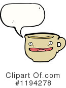 Coffee Cup Clipart #1194278 by lineartestpilot