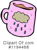 Coffee Cup Clipart #1194468 by lineartestpilot