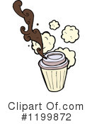 Coffee Cup Clipart #1199872 by lineartestpilot