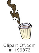 Coffee Cup Clipart #1199873 by lineartestpilot