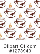 Coffee Cup Clipart #1273949 by Vector Tradition SM
