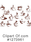 Coffee Cup Clipart #1273961 by Vector Tradition SM