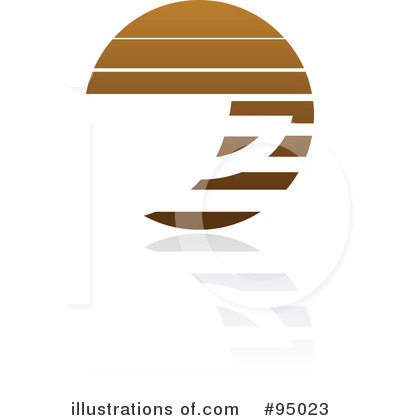 Royalty-Free (RF) Coffee Logo Clipart Illustration by elena - Stock Sample #95023