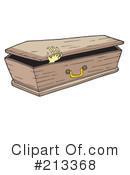 Coffin Clipart #213368 by visekart