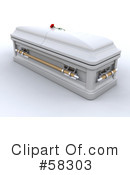 Coffin Clipart #58303 by KJ Pargeter