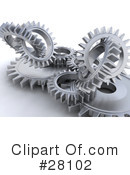 Cogs Clipart #28102 by KJ Pargeter