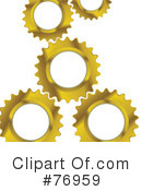 Cogs Clipart #76959 by michaeltravers