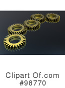 Cogs Clipart #98770 by chrisroll