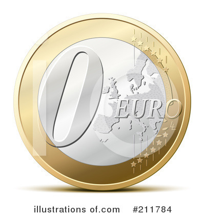 Euro Clipart #211784 by Oligo