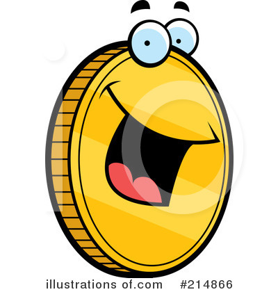 Gold Coin Clipart #214866 by Cory Thoman