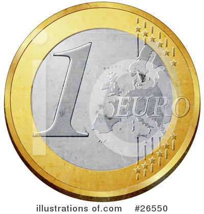 Euros Clipart #26550 by beboy