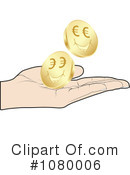 Coins Clipart #1080006 by Andrei Marincas