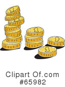Coins Clipart #65982 by Prawny