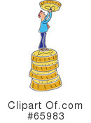 Coins Clipart #65983 by Prawny