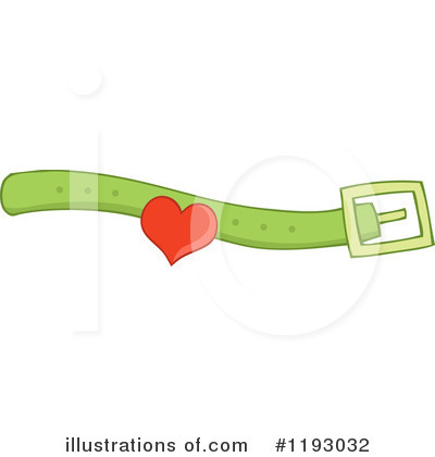 Royalty-Free (RF) Collar Clipart Illustration by visekart - Stock Sample #1193032