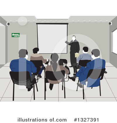 Class Clipart #1327391 by David Rey