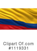 Colombia Flag Clipart #1119331 by stockillustrations