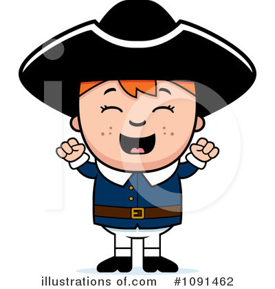 Royalty-Free (RF) Colonial Clipart Illustration by Cory Thoman - Stock Sample #1091462