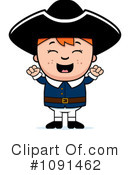 Colonial Clipart #1091462 by Cory Thoman