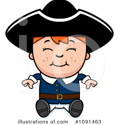 Royalty-Free (RF) Colonial Clipart Illustration by Cory Thoman - Stock Sample #1091463