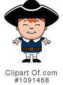 Colonial Clipart #1091468 by Cory Thoman