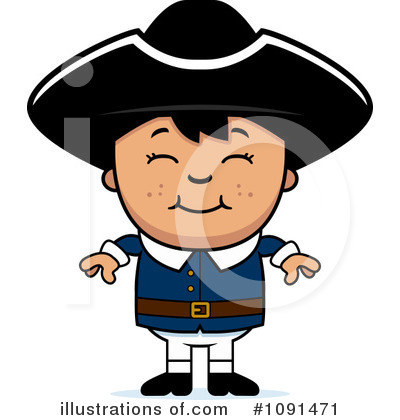 Royalty-Free (RF) Colonial Clipart Illustration by Cory Thoman - Stock Sample #1091471