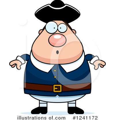 Colonial Clipart #1241172 by Cory Thoman