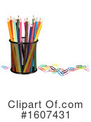 Colored Pencil Clipart #1607431 by dero