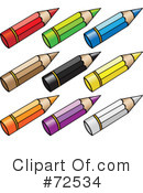 Colored Pencil Clipart #72534 by cidepix