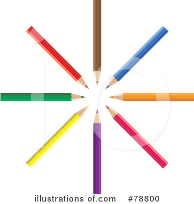 Colored Pencils Clipart #78800 by Prawny