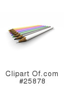 Colored Pencils Clipart #25878 by KJ Pargeter