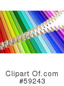 Colored Pencils Clipart #59243 by Frog974