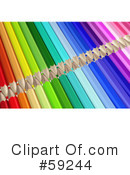 Colored Pencils Clipart #59244 by Frog974