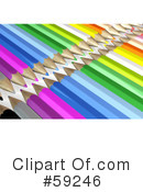 Colored Pencils Clipart #59246 by Frog974
