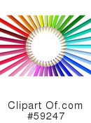 Colored Pencils Clipart #59247 by Frog974