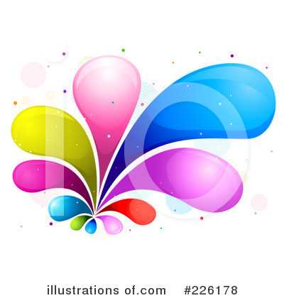 Royalty-Free (RF) Colorful Clipart Illustration by BNP Design Studio - Stock Sample #226178