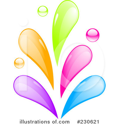 Royalty-Free (RF) Colorful Clipart Illustration by elaineitalia - Stock Sample #230621