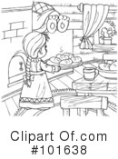 Coloring Page Clipart #101638 by Alex Bannykh