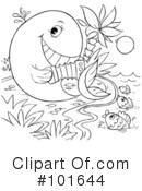 Coloring Page Clipart #101644 by Alex Bannykh
