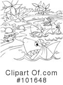Coloring Page Clipart #101648 by Alex Bannykh