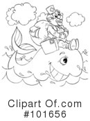 Coloring Page Clipart #101656 by Alex Bannykh