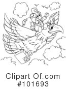 Coloring Page Clipart #101693 by Alex Bannykh
