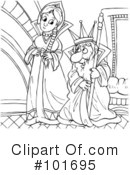 Coloring Page Clipart #101695 by Alex Bannykh