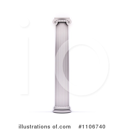 Columns Clipart #1106740 by Mopic