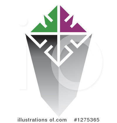 Royalty-Free (RF) Column Clipart Illustration by Lal Perera - Stock Sample #1275365